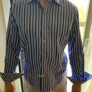 Striking Robert Graham Shirt